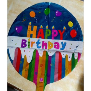 Happy birthday balloon
